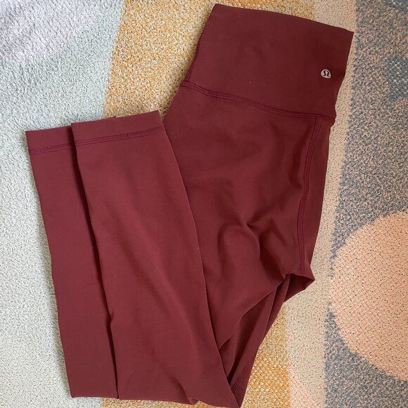Lululemon Wunder Train Leggings - Picture 1 of 2